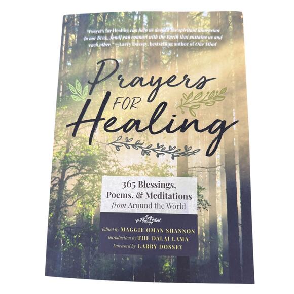 Prayers for Healing: 365 Blessings, Poems, & Meditations from Around the World ( - Picture 1 of 1